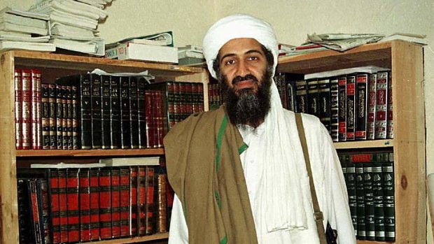 Osama bin Laden.