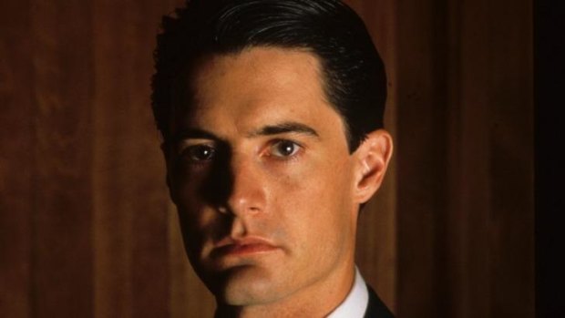 Kyle MacLachlan as FBI Special Agent Dale Cooper.