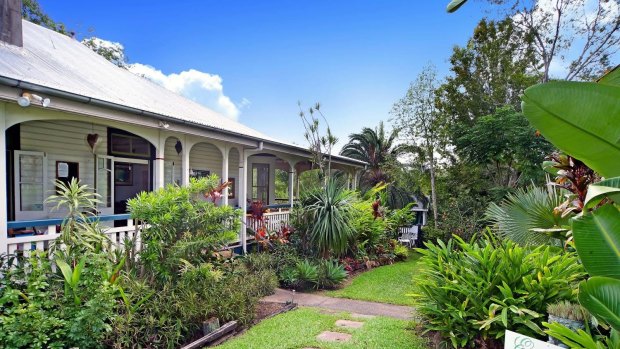 Peace and quiet: The Hidden Valley Bed and Breakfast in Eumundi.