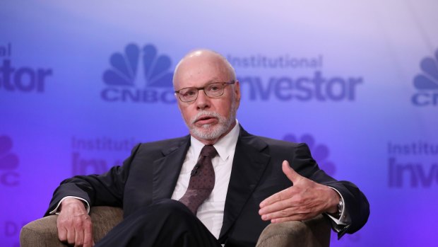 Elliott Management's  billionaire president Paul Singer, who's giving BHP a run for their money, took home $US590 million.