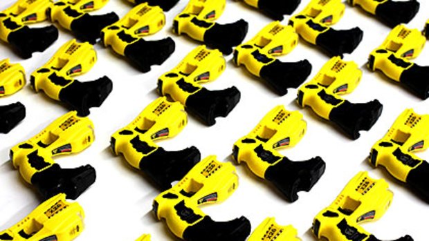 Police are increasingly relying on Tasers instead of guns and capsicum spray, the corruption watchdog has found.