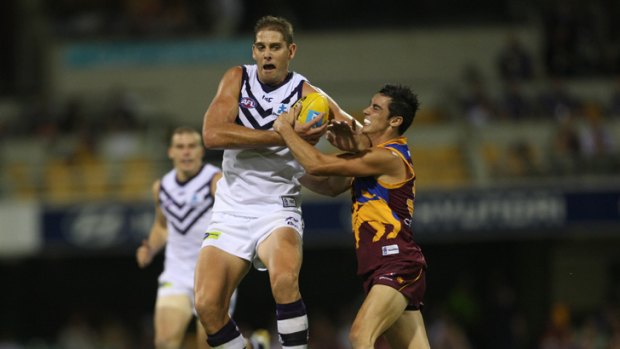 Aaron Sandilands is a likely starter against the Brisbane Lions after a month out of the game.