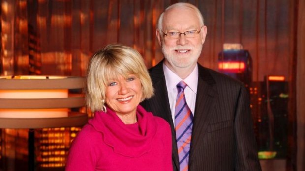 Roll credits: Margaret Pomeranz and David Stratton have been on screen together for nearly three decades.
