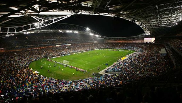 Packed to the rafters: More than 334,000 fans are expected at ANZ Stadium this month.