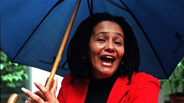 Education campaigner ... activist Roberta Sykes left school at 14 and went on to become a doctor of education.