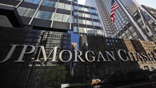 JPMorgan: forced to pay a $US9 billion  settlement.