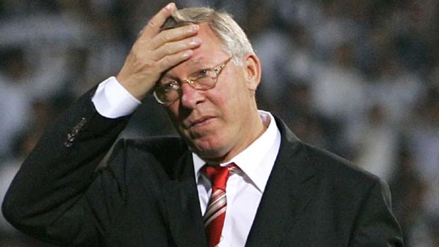 Alex Ferguson ... said Wayne Rooney was overburdened by expectations.