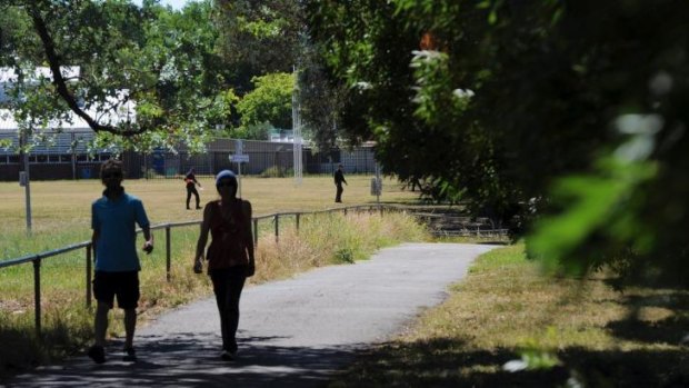 Play on: A new  sports pavilion will be built on Lyneham Neighbourhood Oval.