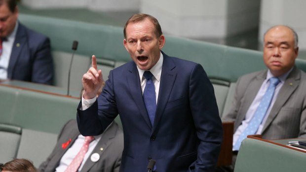 Tony Abbott is preparing to write a sequel to <i>Battlelines</i>.