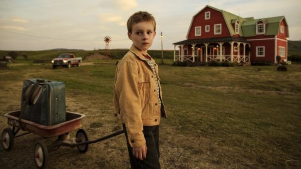 Kyle Catlett in <i>The Young And Prodigious T. S. Spivet</i>.