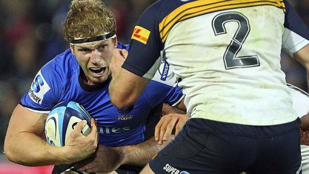 Heart and soul of the team ... the Western Force will be left with a huge hole in its ranks after David Pocock leaves for Canberra.
