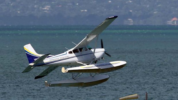 Up in the air ... could a seaplane business be viable?