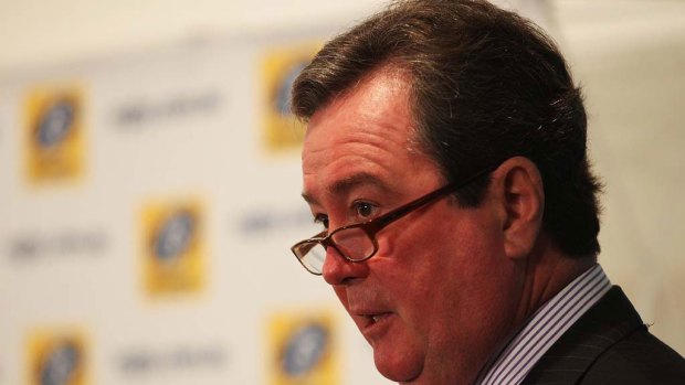 ARU chief executive John O'Neil ... dissent has been festering against him for some time.