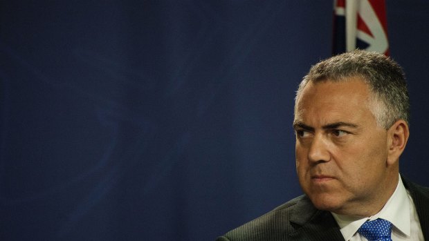 Mr 50 per cent: Joe Hockey says Australians spend six months of the year working to fill the government's coffers, a claim disputed by a new report.