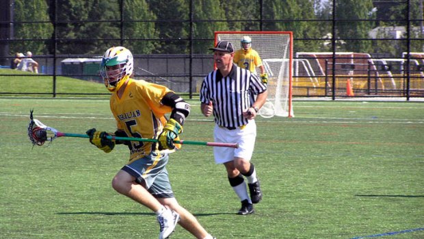 Liam Davies, who has represented his country in lacrosse, has been described as fun loving and active.