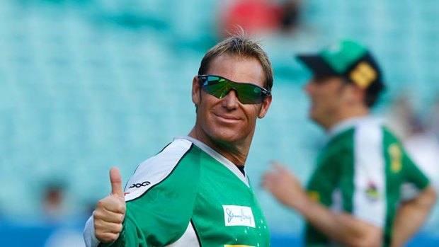Shane Warne says it's time for the one-day game to be de-regulated..