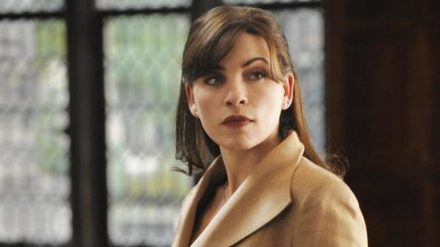 The plot thickens ... Julianna Margulies in <i>The Good Wife.</i>