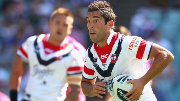 Going west? ... the Tigers are prepared to offer off-contract Rooster Braith Anasta a two-year deal.