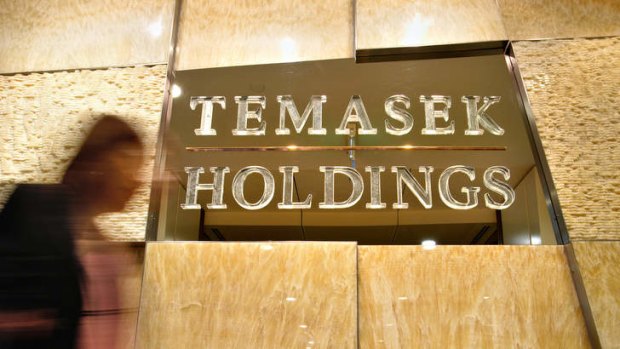 Temasek is also an active player in the Australian property market with billions in assets.