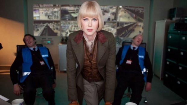 Villain: Nicole Kidman is up to no good in <i>Paddington. </i>