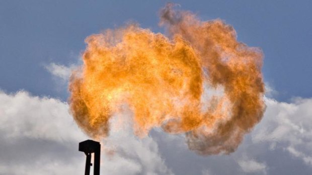 Gas from fracking of little help to emissions reductions.