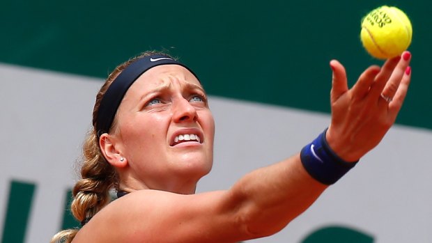 Petra Kvitova has been injured during an attack in her flat in the Czech Republic.