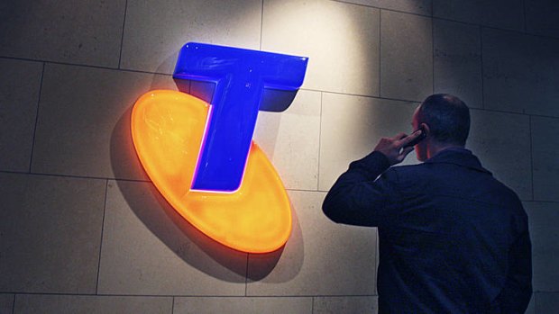 Telstra confirms its target for its full-year payout.