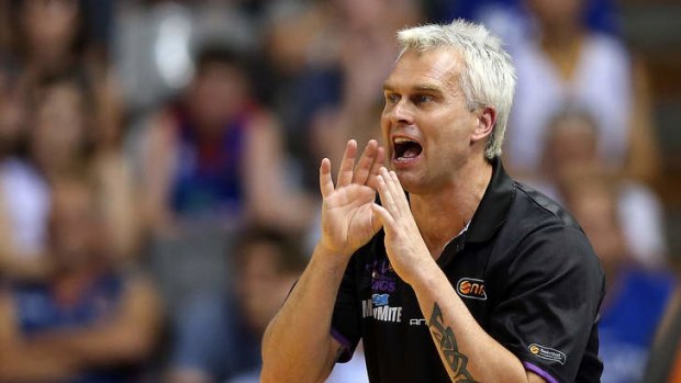 Wellington bound: Shane Heal's future at the Sydney Kings is up in the air.