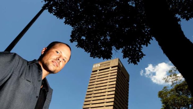 LAVA's German-born director, Chris Bosse.