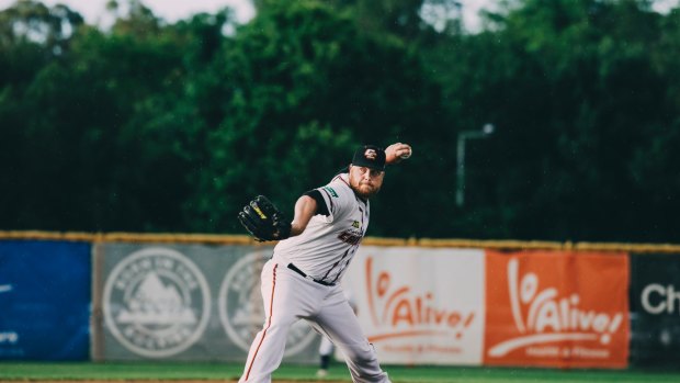 Canberra Cavalry pitcher Frank Gailey has withdrawn from the ABL All Star game after his wife broke her leg in a car accident.