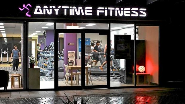 Ready when you are: Anytime Fitness now has over 275,000 members in Australia.