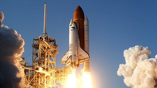 Retirement age: NASA's 30-year-old space shuttle takes its final flight.