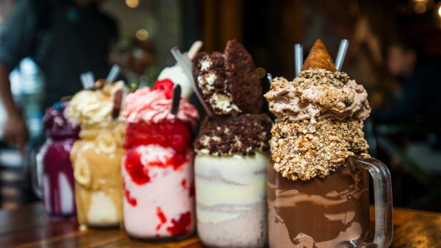 The Freakshakes that let people know there was more to Canberra than politicians. 