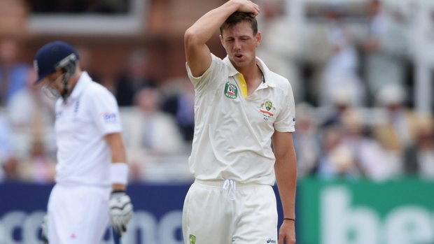 Body count: James Pattinson.