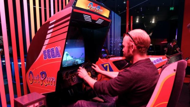 The <i>Game Masters</i> exhibition at ACMI features classic arcade games and newer entries.