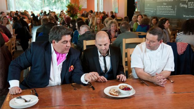 MasterChef explores breakfast at Gary's ... Boathouse restaurant, that is.
