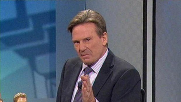 Sam Newman says there is no need to apologise for inadvertently exposing himself on television.