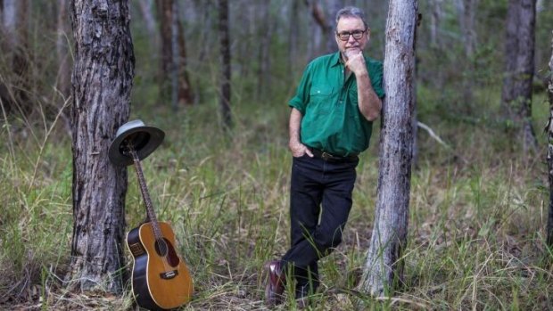 John 'Willo' Williamson has reluctantly accepted the mantle of Australia's premier folk singer.