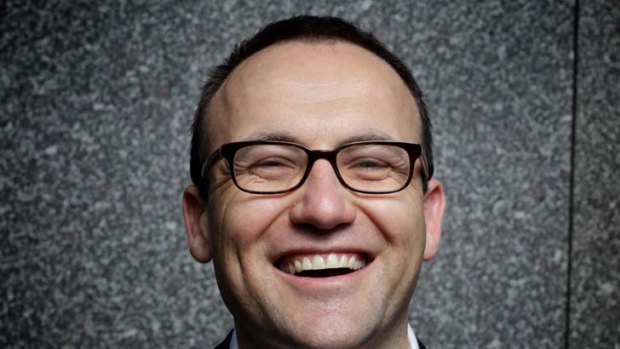 "Unlike other political parties we have not ripped ourselves apart over a leadership change" ... Greens MP Adam Bandt.