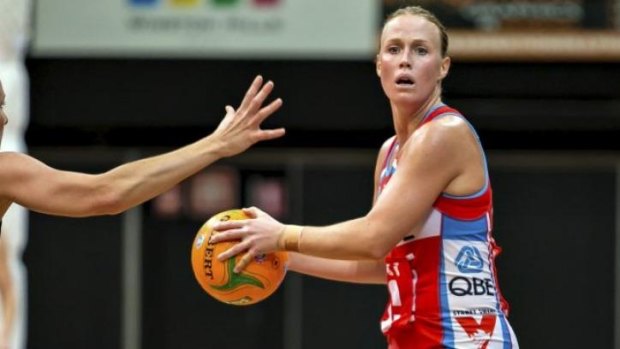 Glasgow hopeful: NSW Swifts captain Kimberlee Green hopes to represent Australia at the Commonwealth Games.