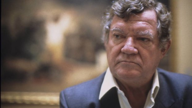 Art critic Robert Hughes ... died in New York.