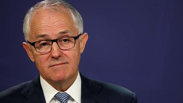 Malcolm Turnbull: Prime Minister Tony Abbott is an "absolute straight shooter".