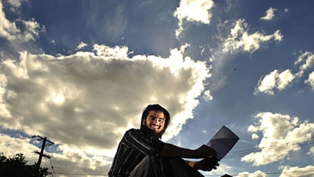 Afghan refugee Shaheen Hasmat, dux of Reservoir District Secondary College, ended the year with a score of 99.8.