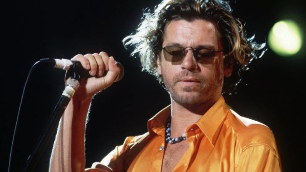 Michael Hutchence ... his story is set for the big screen.