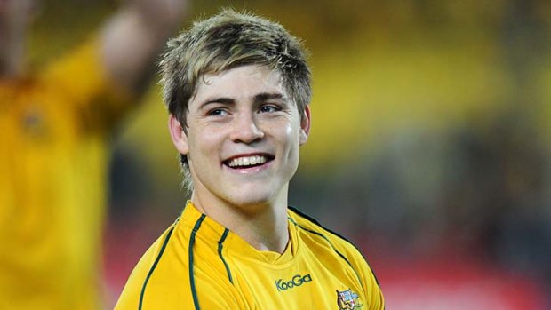 James O'Connor ... starred for the Wallabies.