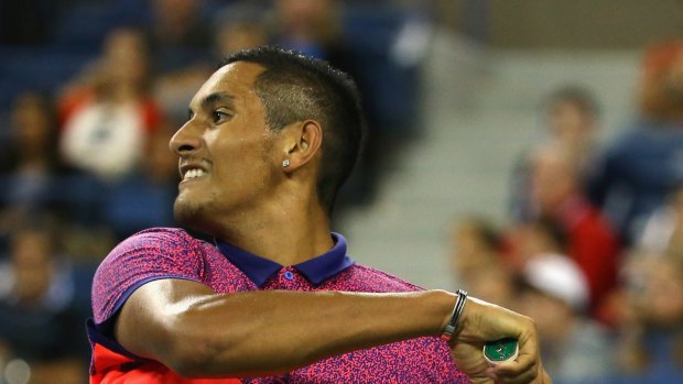 Nick Kyrgios was overlooked for the ACT Sports Star of the Year.