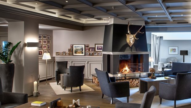 The lounge bar, Gardena Grodnerhof Hotel & Spa