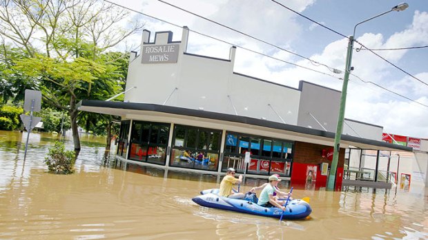 Rosalie Village flood victims are still waiting for customers to return.