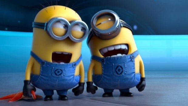 The hyperactive butterballs of <i>Minions</i>, will appeal to pre-schoolers.
