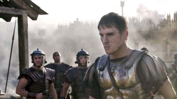 Facing the barbarians ... Channing Tatum stars as a Roman legionnaire in <em>The Eagle</em>.